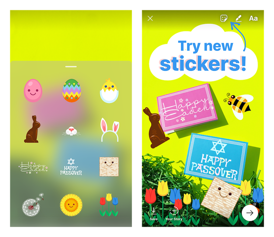 instagram-easter_passover_spring-stickers